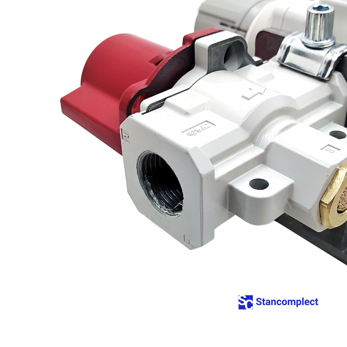 Блок підготовки повітря для верстату різання картону ORIMAK